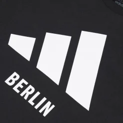 adidas Herre Berlin City T-shirt Sort