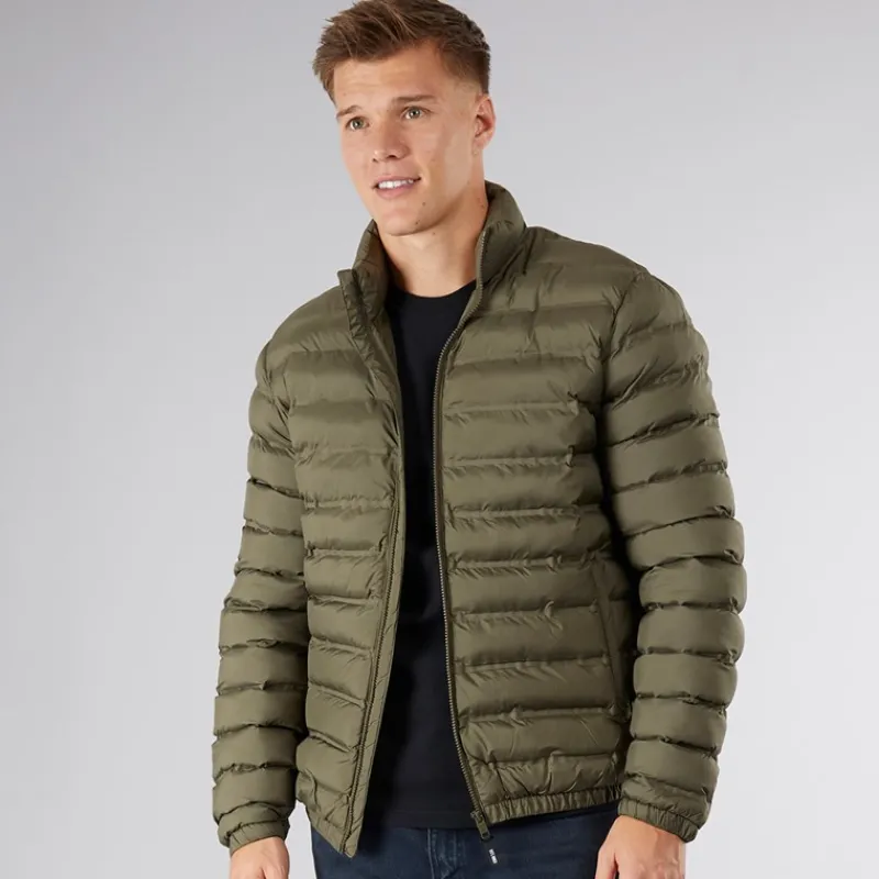 Clearance Indicode Herre Bjarne Jakke Army Grøn