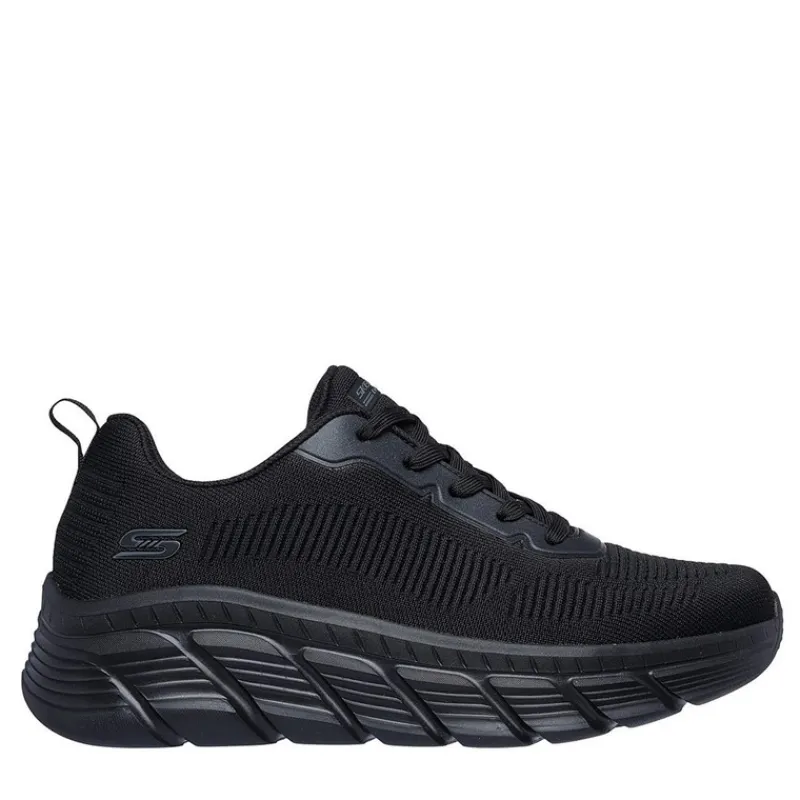 Hot SKECHERS SPORT Herre Bobs B Flex Hi Sneakers Sort