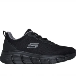 Hot SKECHERS SPORT Herre Bobs B Flex Icy Edge sneakers Sort