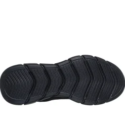 Clearance SKECHERS SPORT Herre Bobs B Flex Vandtætte Sneakers Sort