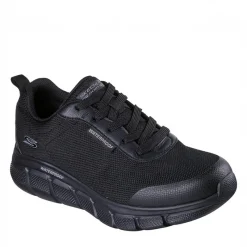 Clearance SKECHERS SPORT Herre Bobs B Flex Vandtætte Sneakers Sort