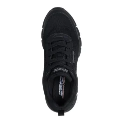 Clearance SKECHERS SPORT Herre Bobs B Flex Vandtætte Sneakers Sort