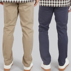Sale JACK & JONES Herre Bolton Dean AKM To-pak Chinos Beige/​Navy Blazer Flerfarvet