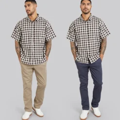 Sale JACK & JONES Herre Bolton Dean AKM To-pak Chinos Beige/​Navy Blazer Flerfarvet