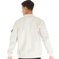 Online Avant Garde Herre Bomberjakke Sten Lys Beige