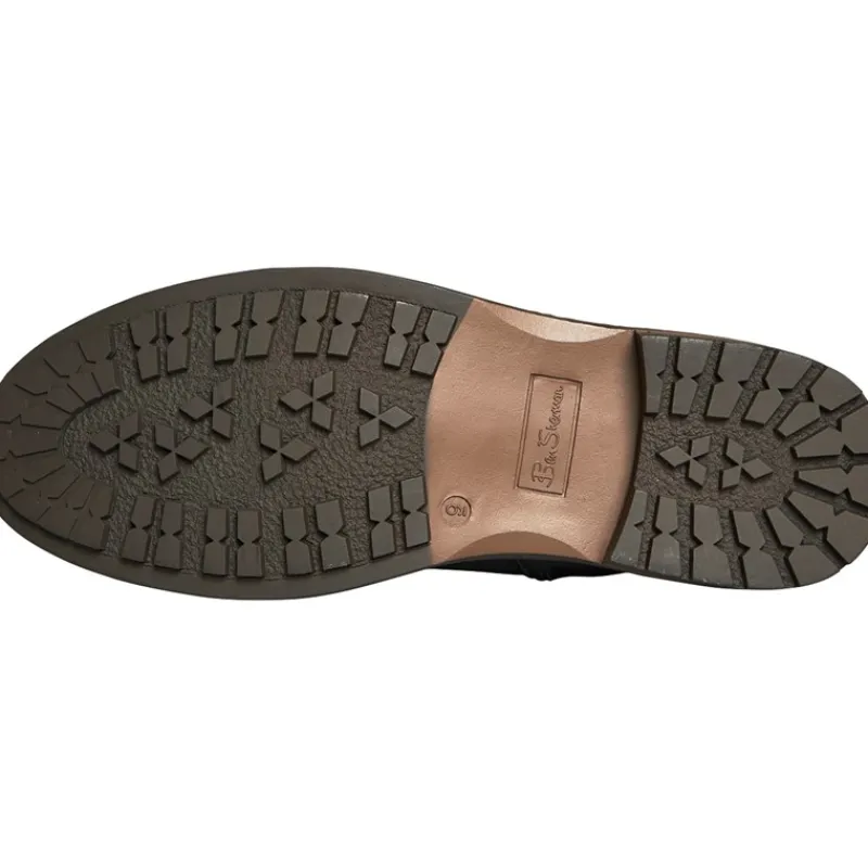 New Ben Sherman Herre Bonneville Snørebåndsstøvler Sort