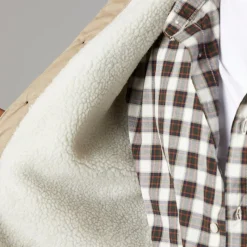 Clearance French Connection Herre Borg Skjorte Sten beige