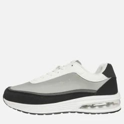Best French Connection Herre Bubble Sneakers Hvid/Sort
