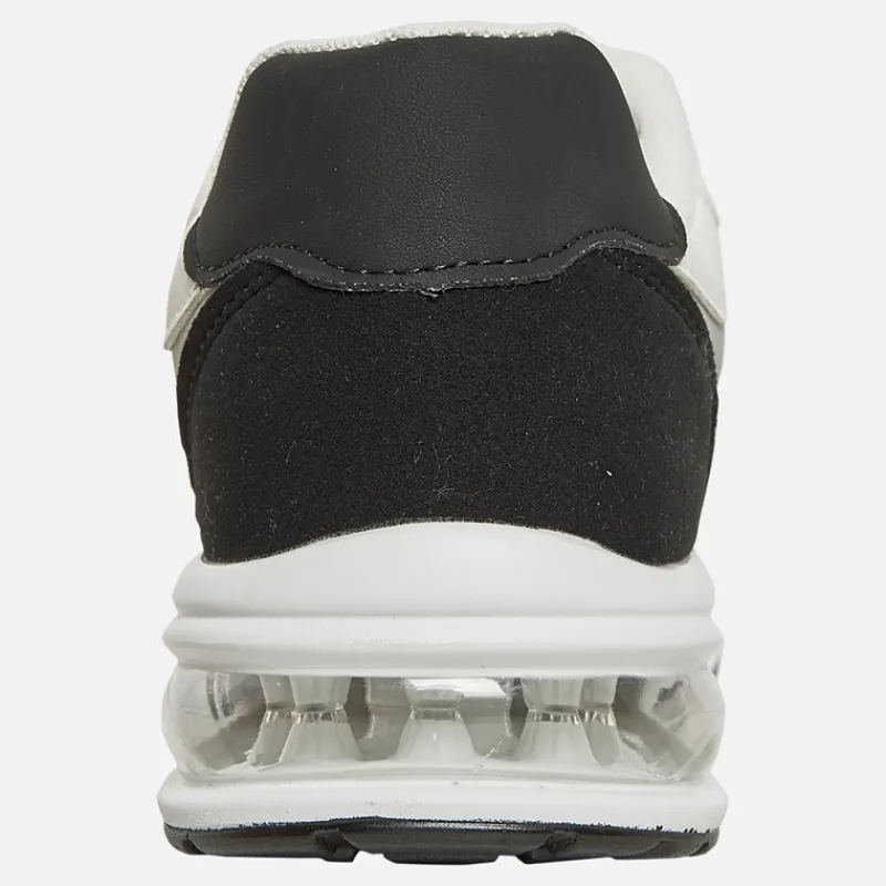 Best French Connection Herre Bubble Sneakers Hvid/Sort