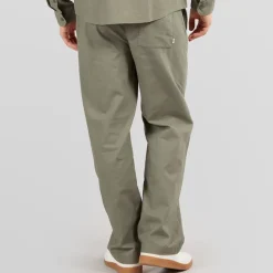 Best Solid Herre Bukser Dusty Olive