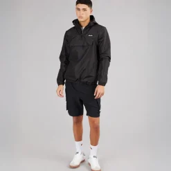Online Ellesse Herre Callum Anorak Jakke Sort