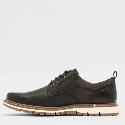 Outlet Deakins Herre Cambridge afslappede sko Sort