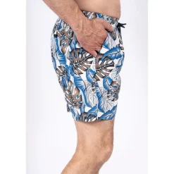 Online Pre end Herre Cancun Badeshorts Stjerne Blå Blå