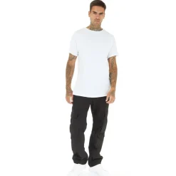 Outlet Brave Soul Herre Cargobukser Sort