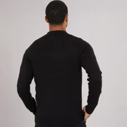 Online French Connection Herre Cash L/​S Polo Shirt Sort