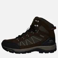 New Trespass Herre Chavez Mid Waterproof Vandrestøvler Brun