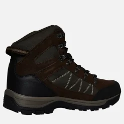 New Trespass Herre Chavez Mid Waterproof Vandrestøvler Brun