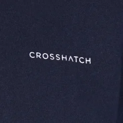 Hot Crosshatch Herre Chelmere Hoodie og Joggers Sæt Blå