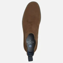 Outlet Ben Sherman Herre Chelsea Støvler IMI Ruskind Brun