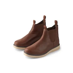 Sale MCS Herre Chelsea Støvler Mørk Camel Mørk gulbrun