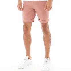 Online JACK & JONES Herre Chino shorts Lyserød