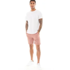 Online JACK & JONES Herre Chino shorts Lyserød