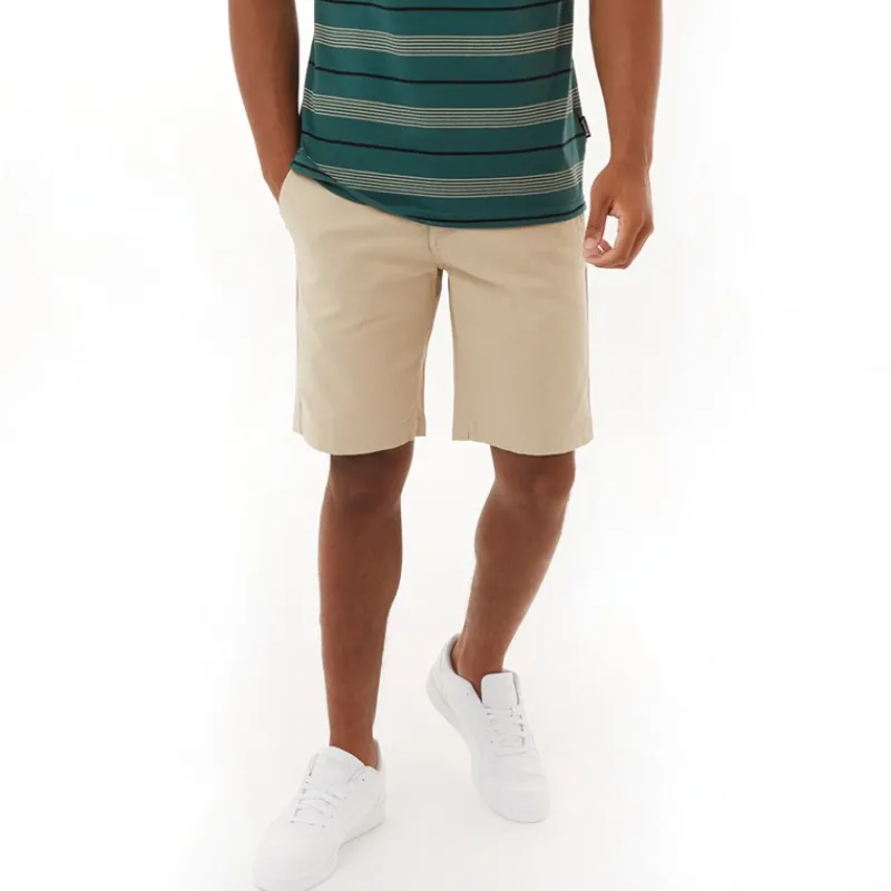 Outlet Bench Herre Chino Shorts Sten