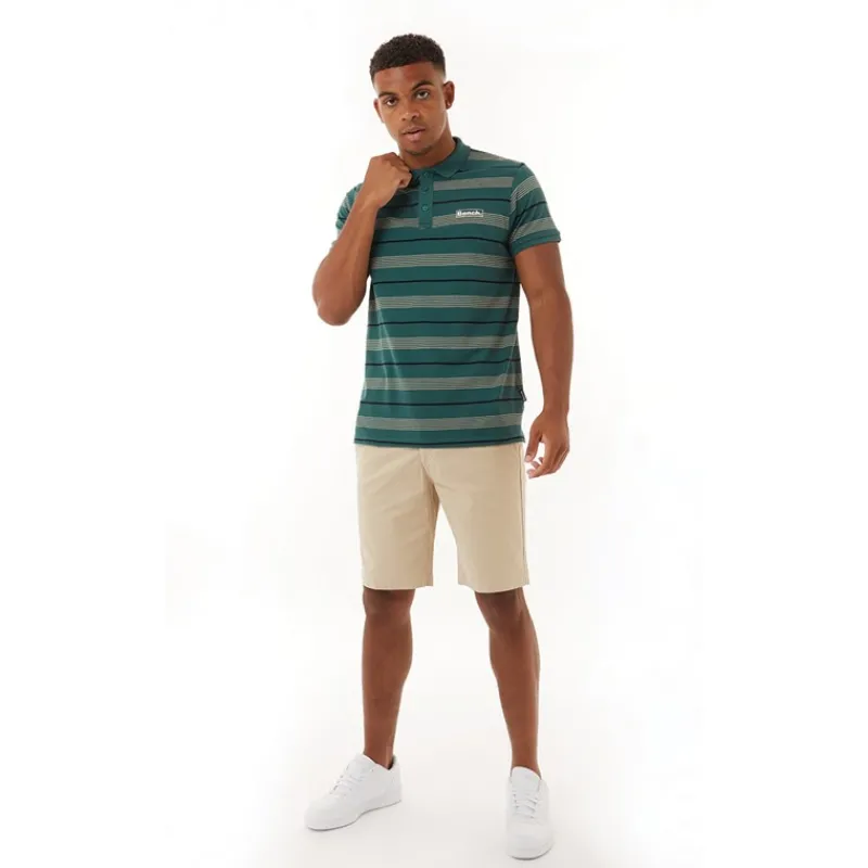 Outlet Bench Herre Chino Shorts Sten