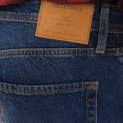 Hot JACK & JONES Herre Chris SQ 959 Jeans med afslappet pasform Blå