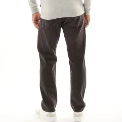 New JACK & JONES Herre Chris SQ 165 Relaxed Fit Jeans Sort Denim