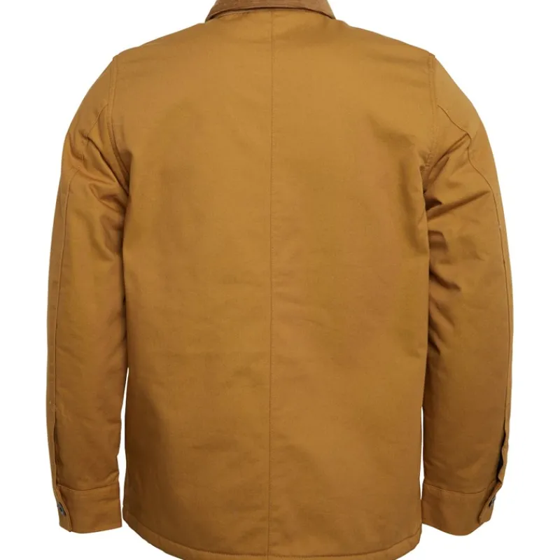 Bench Herre CleHerre Sherpa Foret Twill Chore Jakke Rust Brun