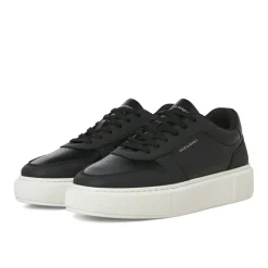 Online JACK & JONES Herre Cobra PU Combo Træningssko Antracit Sort