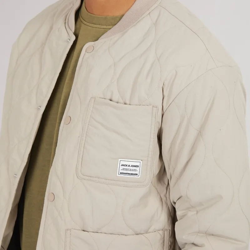 Sale JACK & JONES Herre Cody Liner Jakker Grå