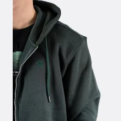 New Marcus Herre Colin Cardigan Dyb Grøn Mørkegrøn