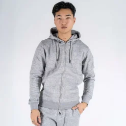Discount Marcus Herre Colin Cardigan Lys Grå Mix Lysegrå Mergel