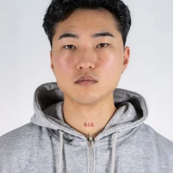 Discount Marcus Herre Colin Cardigan Lys Grå Mix Lysegrå Mergel
