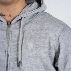 Discount Marcus Herre Colin Cardigan Lys Grå Mix Lysegrå Mergel