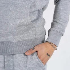 Discount Marcus Herre Colin Cardigan Lys Grå Mix Lysegrå Mergel
