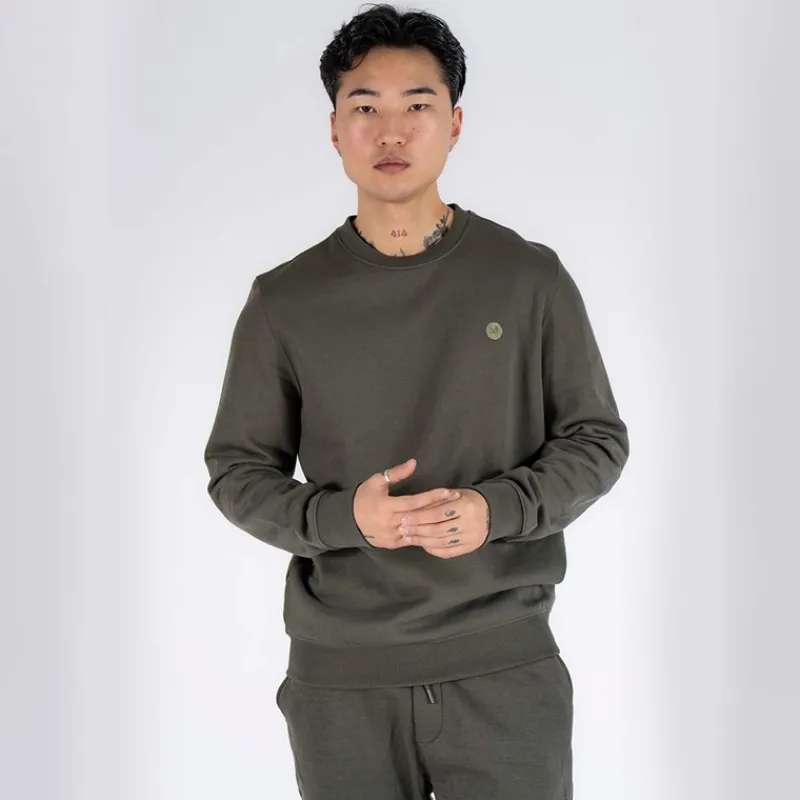 Best Marcus Herre Colin Sweatshirt Dyb Grøn Grøn