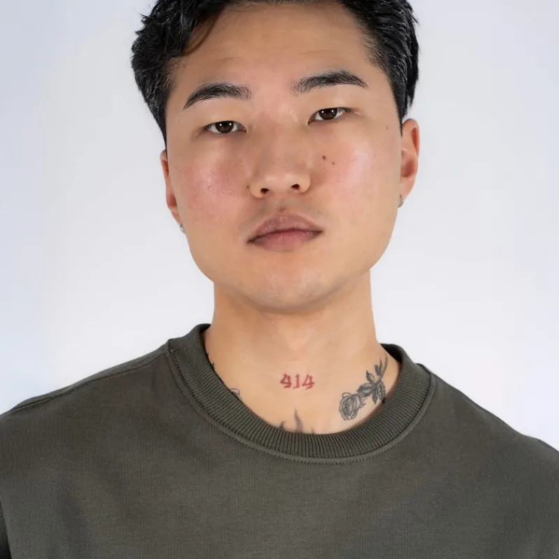 Best Marcus Herre Colin Sweatshirt Dyb Grøn Grøn