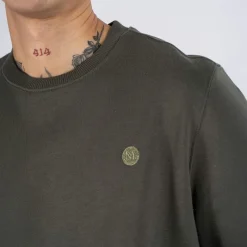 Best Marcus Herre Colin Sweatshirt Dyb Grøn Grøn