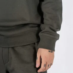 Best Marcus Herre Colin Sweatshirt Dyb Grøn Grøn