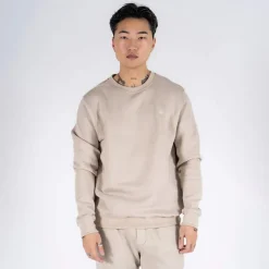 Sale Marcus Herre Colin Sweatshirt Lys Sand beige