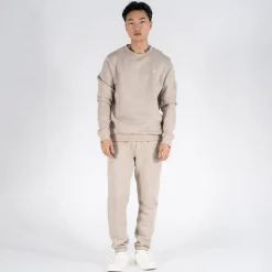 Sale Marcus Herre Colin Sweatshirt Lys Sand beige