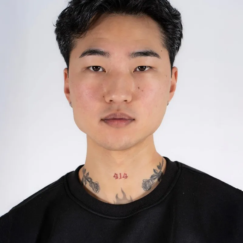 Marcus Herre Colin Sweatshirt Sort