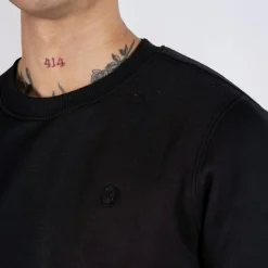 Marcus Herre Colin Sweatshirt Sort