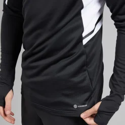 Outlet adidas Herre Condivo 22 1/​4 lynlås træningstop Sort/​Hvid