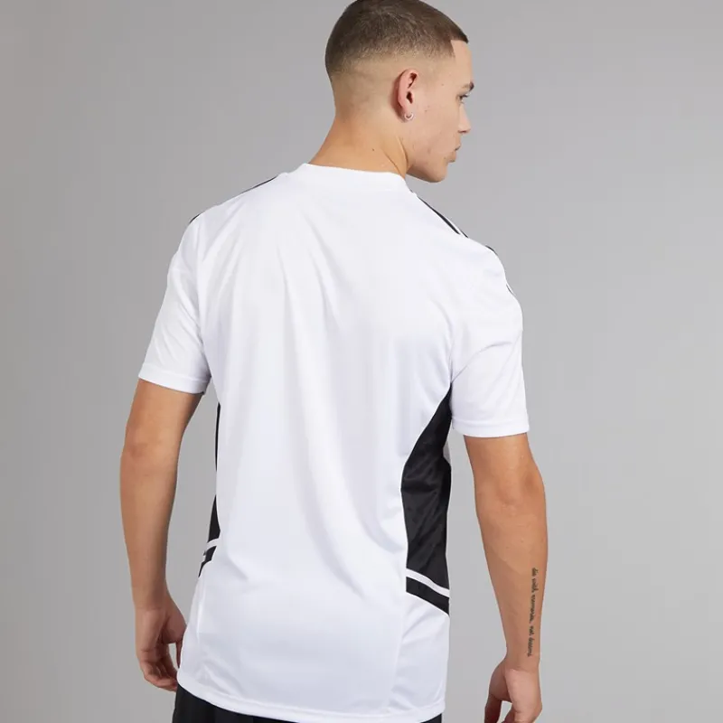 New adidas Herre Condivo 22 T-shirt Hvid/Sort