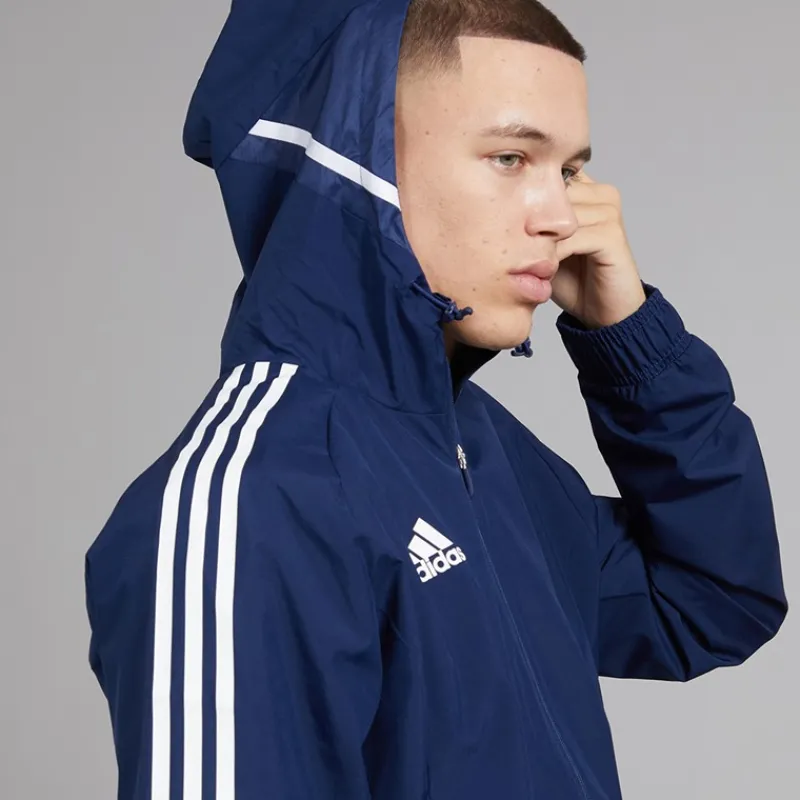 Sale adidas Herre Condivo 22 Vejrjakke Team Navy Blue